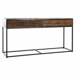 Consola Vintage DKD Home Decor Marron Oscuro Natural 43 x 77 x 150 cm Precio: 405.50000007. SKU: S3022375