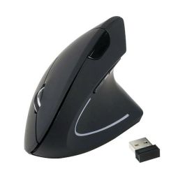 Equip Ratón Ergonomico Inalámbrico 245110, 800-1600DPI, Receptor Nano USB, 2.4G, Negro Precio: 22.49999961. SKU: B18MGAVS7K