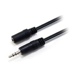 EQUIP 14708207 Cable de Audio 3.5mm Macho a Hembra 2m Negro Precio: 14.88999985. SKU: S7813830