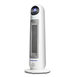 Cecotec Ready Warm 10100 Smart Ceramic Calefactor Cerámico 2200 W con Mando a Distancia, Oscilación, Temporizador y Termostato Blanco Precio: 59.78999983. SKU: B1BP5XWPNG