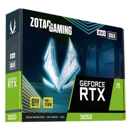 Zotac Tarjeta Gráfica RTX 3050 Eco Solo 8GB GDDR6