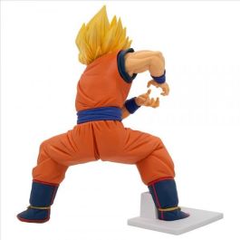 Banpresto Dragon Ball Z Grandista Goku Figura Pre-pintada 22 cm PVC y ABS BP28826P Banpresto Dragon Ball Z Grandista Goku Figura Pre-pintada 22 cm PVC y ABS BP28826P