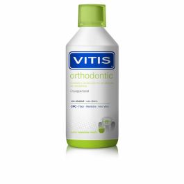 Vitis ORTHODONTIC colutorio Enjuague bucal Manzana Menta 1000 ml para Ortodoncia Precio: 17.69000035. SKU: B1K9BMBB2L