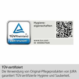 Jura JUR7610917241576 Recambio de detergente para sistema de leche de capuchino