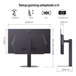 Monitor Gaming LG 27GX704A-B Quad HD 27"