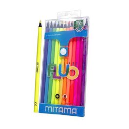 Lapices De Colores Mitama Fluor Caja De 12 Precio: 4.49999968. SKU: B1C3YMRG37