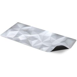 Endorfy Crystal Onyx White XL Alfombrilla Ratón Blanca/Gris Gaming Grande