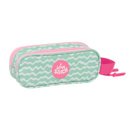 Safta Estuche Escolar Portatodo con Dos Cremalleras Colección Stitch Ice Cream para Material Escolar 80x210x60 mm Precio: 8.79000023. SKU: B18VZGPXXM