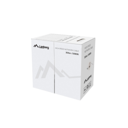 Lanberg LCU6-12CU-0305-S Bobina Cat.6 UTP 305m Gris Precio: 154.4999995. SKU: S5612410