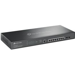 Omada SG3210XHP-M2 Switch Gestionado PoE+ 8 Puertos Multi-Gigabit 2.5G para WiFi 6, 2 SFP+ 10G, 240W, Red Omada SDN
