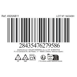 La Mediterranea Bol Macarella Blue 900 ml Ø 15.3x8.5 cm