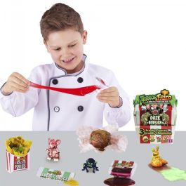 Bandai Juguete Terror Fried Horror Burger - Figuras espeluznantes interactivas para mayores de 5 años