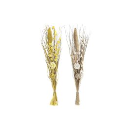 Ramo Cottage DKD Home Decor Blanco Dorado 30 x 100 x 30 cm (2 Unidades) Precio: 15.49999957. SKU: B1E7ZCNC59