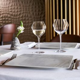 Chef & Sommelier Macaron Caja 6 Copas Vino Krysta 40 cL