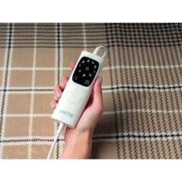 Imetec IME8007403169367 Manta Térmica Adapto con Tecnología Antisobrecalentamiento, 180x140 cm, 6 Temperaturas, Lavable Imetec IME8007403169367 Manta Térmica Adapto con Tecnología Antisobrecalentamiento, 180x140 cm, 6 Temperaturas, Lavable
