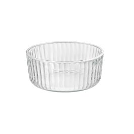 Bormioli Rocco Bol de cristal Exclusiva 820 ml 15 cm H.78 mm (6 Unidades) con facetas elegantes Precio: 39.49999988. SKU: B1HZV8D96V