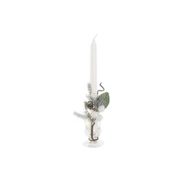 Velas DKD Home Decor Blanco Navidad 21 x 10 x 5 cm 2 x 2 x 20 cm (4 Piezas) Velas DKD Home Decor Blanco Navidad 21 x 10 x 5 cm 2 x 2 x 20 cm (4 Piezas)