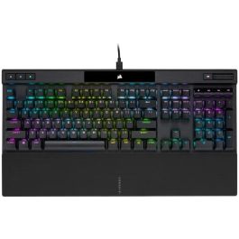 Corsair CH9109410FR Teclado mecánico gaming K70 RGB Pro retroiluminado Azerty Cherry MX Red PBT Double Shot Negro Precio: 240.50000051. SKU: B1EVKAZ4FD