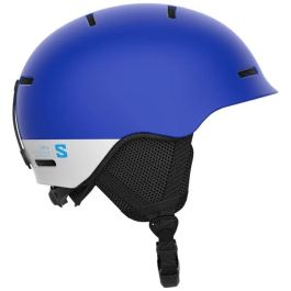 Casco de Esquí Salomon Orka Race Azul Infantil Unisex
