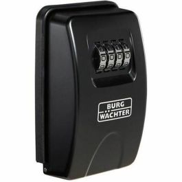 BURG-WÄCHTER KeySafe 20 | Caja fuerte para llaves y objetos de valor | Acceso seguro y centralizado para múltiples usuarios