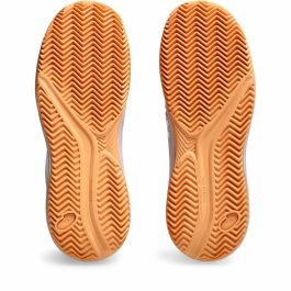 Zapatillas de Tenis para Niños Asics Gel-Resolution 9 Gs Clay Rosa