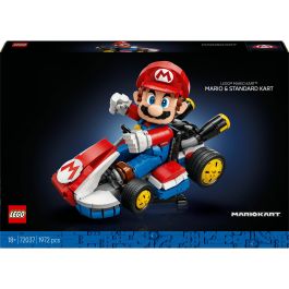 LEGO 72037 Super Mario Mario & Standard-Kart Juego de Construcción 1972 piezas
