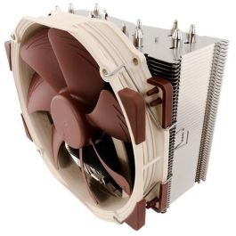 Noctua NH-U14S Enfriador CPU, 6 Heatpipes Tower, 140 mm, Compatible con Intel LGA1851, LGA1700, LGA1200, LGA1151 y AMD AM5, AM4