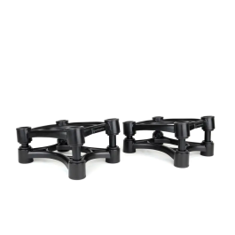IsoAcoust Iso-155 Soporte para Altavoces, Paquete de 2 Unidades, Ancho 21cm, Alto 10cm, Largo 33cm