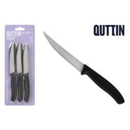 Set de 6 cuchillos para bistec Sierra 11 de Quttin (12 Cajas) Precio: 37.50000056. SKU: B16E6BT3ZE