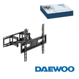 DAEWOO SOPORTE DE TV 32-70 PULGADAS PG, FULL MOTION 90 GRADOS, INCLINACION +3/-15 GRADOS, CAPACIDAD 40 KG, PERFIL VESA 67X355 MM Precio: 27.89000027. SKU: B1K6HCA7JW