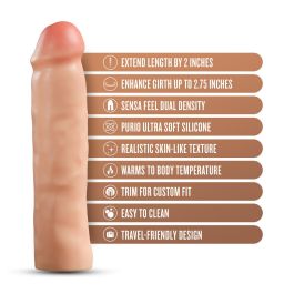 Funda para pene Blush Performance Plus Carne Ø 4,5 cm Funda para pene Blush Performance Plus Carne Ø 4,5 cm