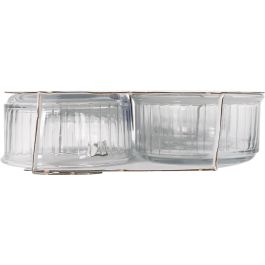 Duralex Set 4 Ramequin Transparente Ovenchef 24 cl (12 Cajas)