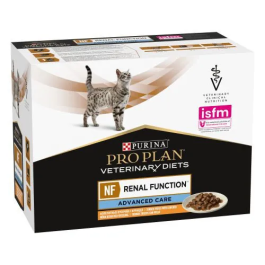 Purina Pro Plan Vet Feline Nf Renal Function Pollo Pouch 10x85 gr Precio: 16.5. SKU: B16THP7R5B