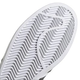 Zapatillas de Running para Adultos Adidas Superstar Vegan Blanco