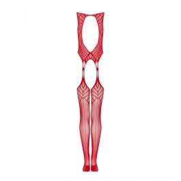 Body de cuerpo entero Obsessive N122 Rojo S/M/L