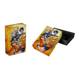 KIDS LICENSING Estuche de papelería Dragon Ball Super, 5 piezas