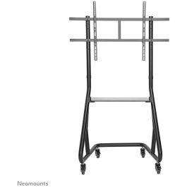 Neomounts NS-M3800BLACK Soporte de Suelo Móvil para TV de 60-100" (152-254 cm) hasta 100kg con Ruedas Negro