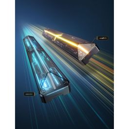 Govee H6063 Luz de Pared Inteligente Wi-Fi/Bluetooth Multicolor LED, Control por App y Asistentes de Voz, Ideal para Sala de Juegos