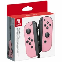 Nintendo NINJOYCONROS Par de controladores Joy-Con rosa pastel para Nintendo Switch