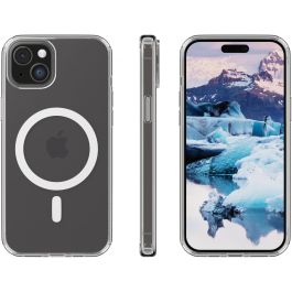 dbramante1928 ICELAND PRO MAGSAFE CLEAR Funda para iPhone 15 Transparente Blanco