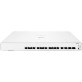 HP Enterprise Aruba Instant On 1960 RM Switch Gestionado 12 Puertos 10GbE + 4 Puertos SFP+ Montaje en Rack