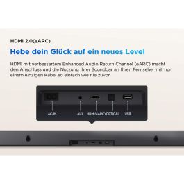 Barra de Sonido TCL S45HE 50 W 40 W