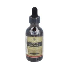 SOLGAR Vitamina E Líquida 60ml D-alfa-tocoferol, 150 UI, Antioxidante. Apoyo inmunitario y apta para veganos Precio: 21.7900001. SKU: B13BZP3XGG
