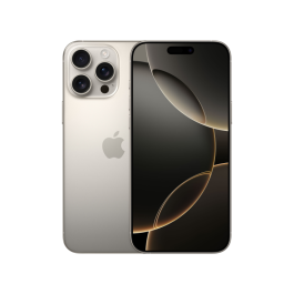 Apple iPhone 16 Pro Max 17,5 cm (6.9") SIM doble iOS 18 5G USB Tipo C 256 GB Titanio Precio: 1473.58999975. SKU: B1B3GD8EQH