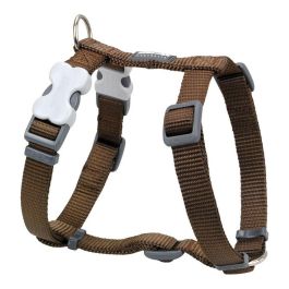 Red Dingo Arnés para Perro Marrón de Nylon Ancho 15mm, Cuello 30-48cm, Cuerpo 36-54cm, Robusto y Fácil de Poner Precio: 11.9995579. SKU: S6101694