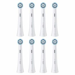 Oral-B ORA8700216778350 Recambios iO Gentle Care para Cepillos de Dientes, Pack de 8, Blanco