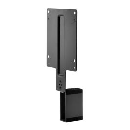 HP B300 Soporte de Montaje PC para Desktop Mini, Chromebox, Thin Client - Compatible Monitores EliteDisplay/Z 2017-2018 VESA 100x100mm