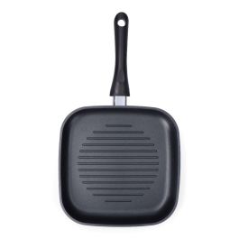 Gourmet Kitchen Sarten Asador Black Plus Aluminio Whitford Technology 24x4,6x24 cm