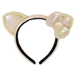 Loungefly Diadema Hello Kitty 50th Anniversary Sanrio Piel Vegana Metalizada Orejas Borde Metálico Precio: 28.49999999. SKU: B1EB4N7YQA
