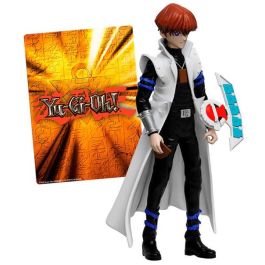 Bizak Figura Acción Yu-Gi-Oh! Yugi, Kaiba y Wheeler 13 cm 6 Puntos Articulación Accesorios Incluidos